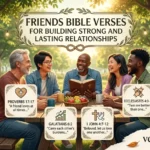 Friends Bible Verses for Building Strong and Lasting Relationships