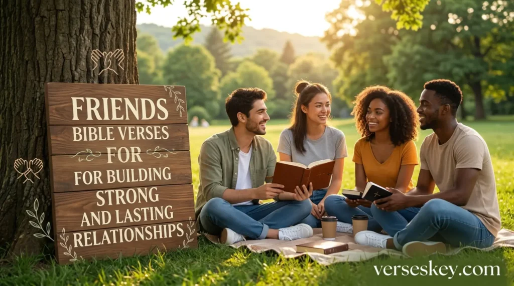 Friends Bible Verses for Building Strong and Lasting Relationships