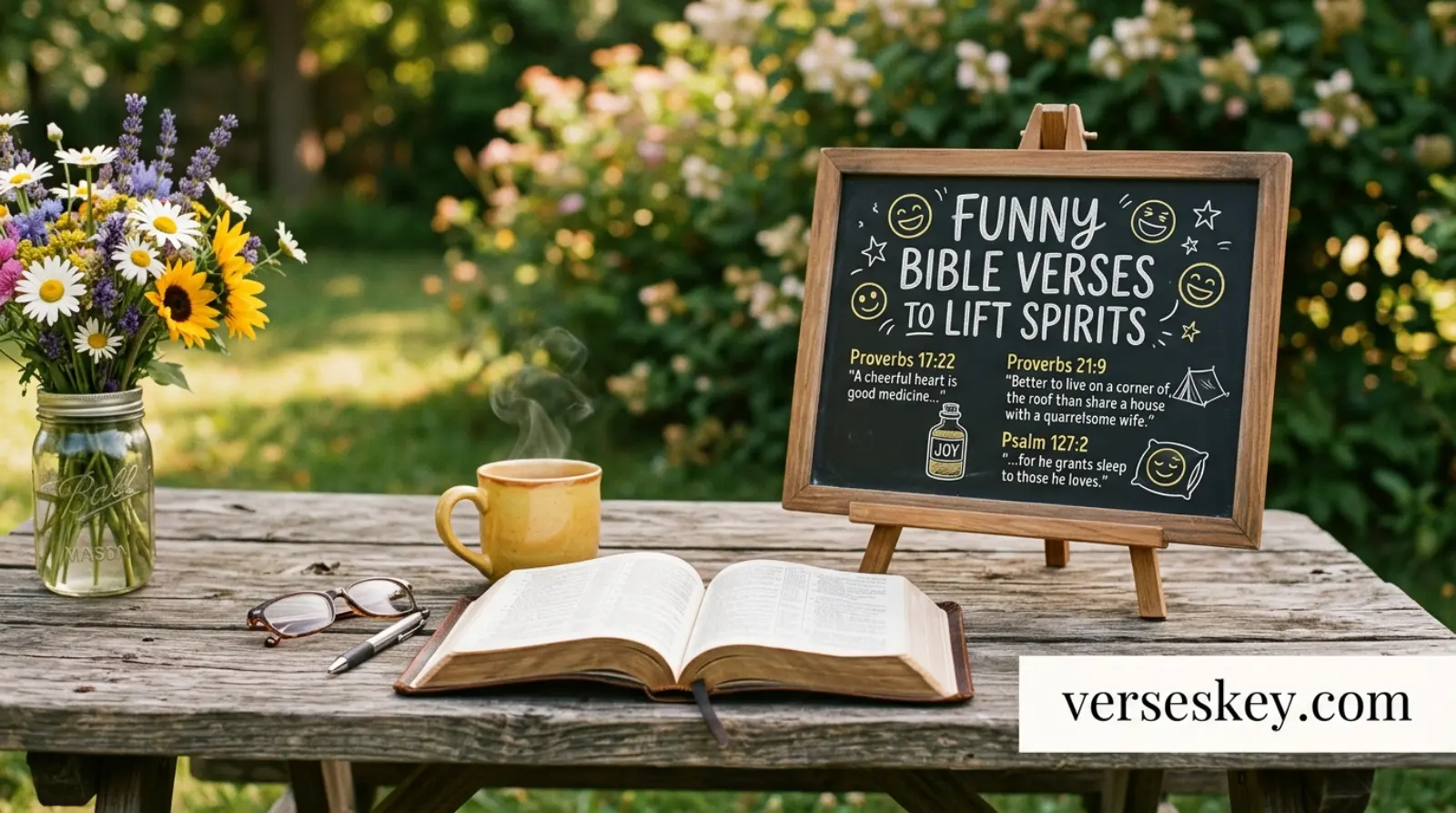 Funny Bible Verses To Lift Spirits and Bring Joy