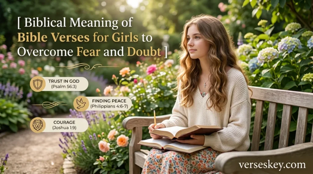 Biblical Meaning of Bible Verses for Girls