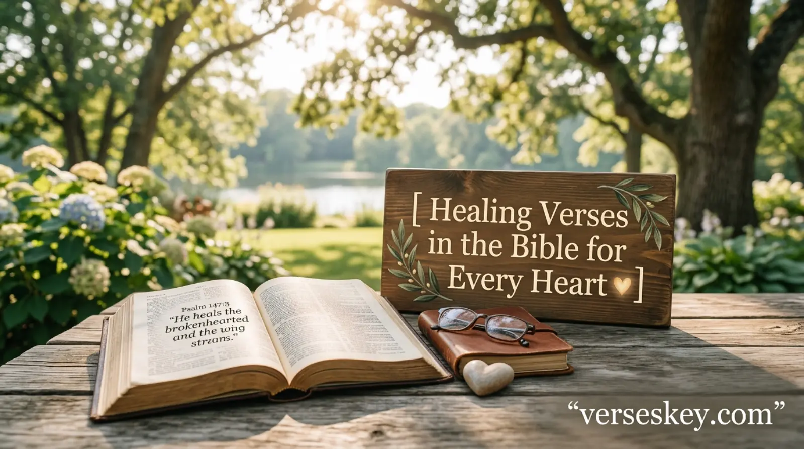 Healing Verses in the Bible for Every Heart