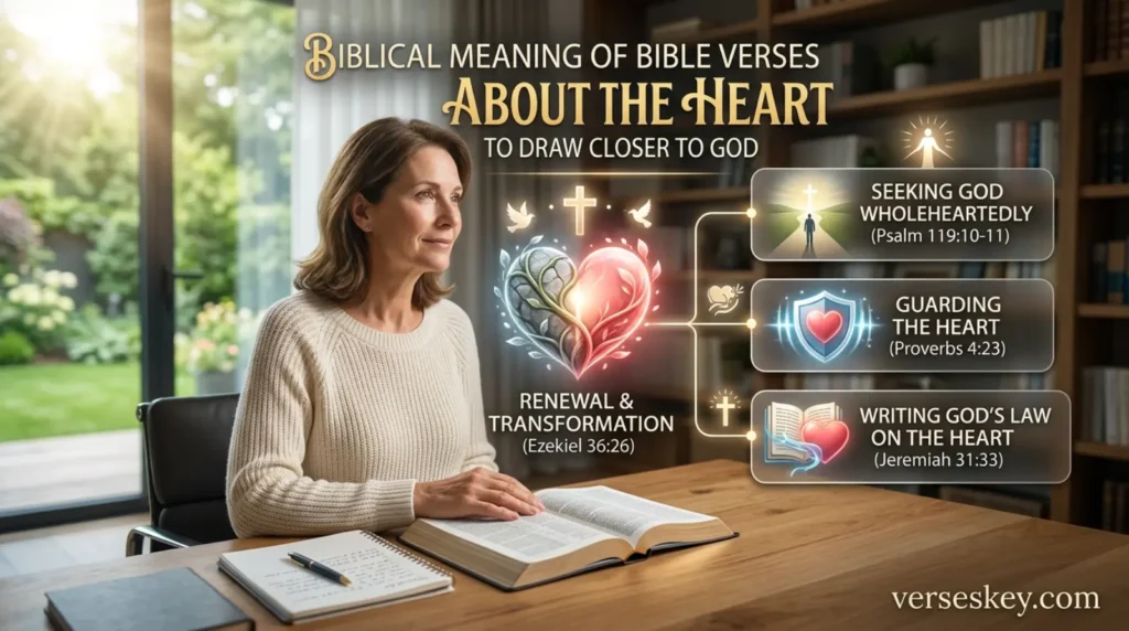Biblical Meaning of Bible Verses About the Heart