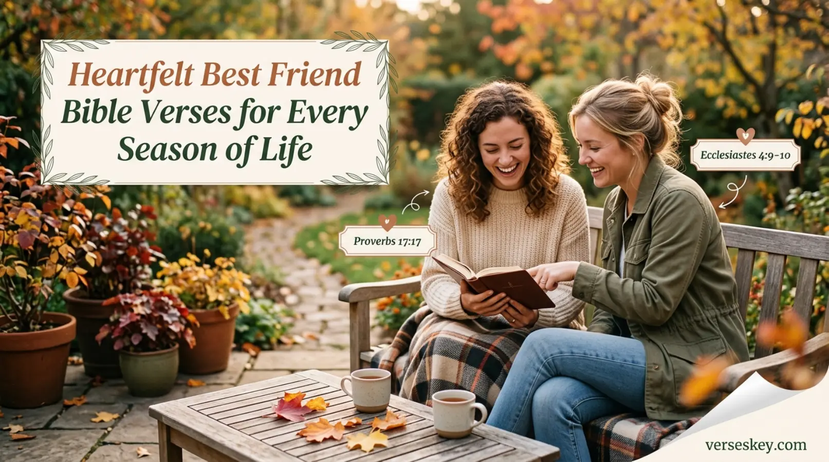 Heartfelt Best Friend Bible Verses for Every Season