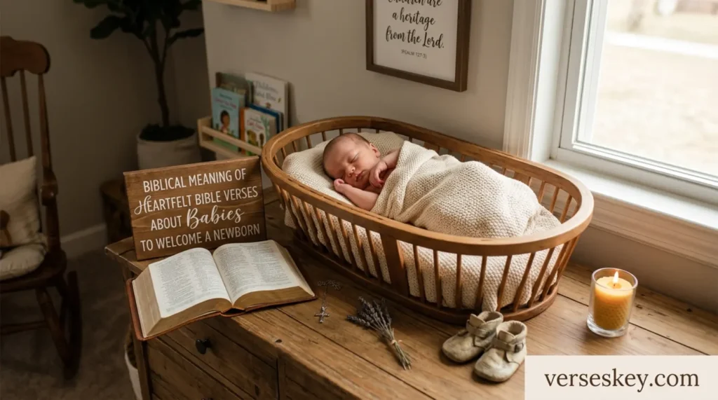 Biblical Meaning of Heartfelt Bible Verses About Babies