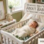 Heartfelt Bible Verses About Babies to Welcome a Newborn