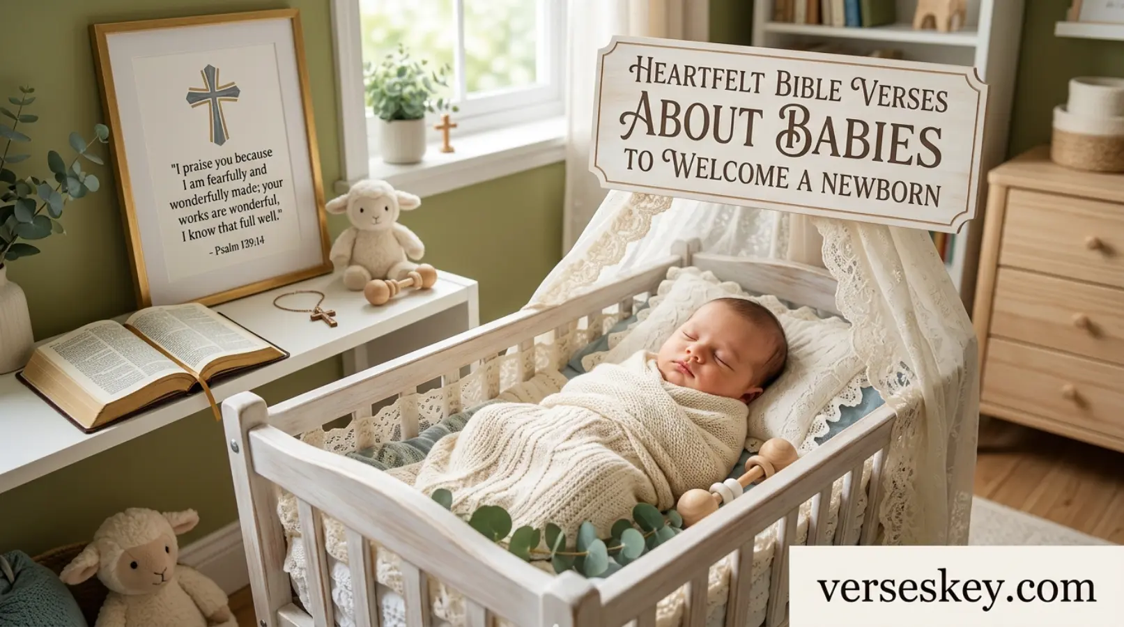 Heartfelt Bible Verses About Babies to Welcome a Newborn
