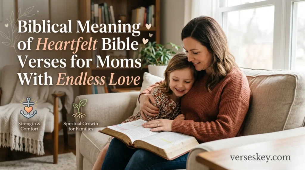 Biblical Meaning of Heartfelt Bible Verses for Moms