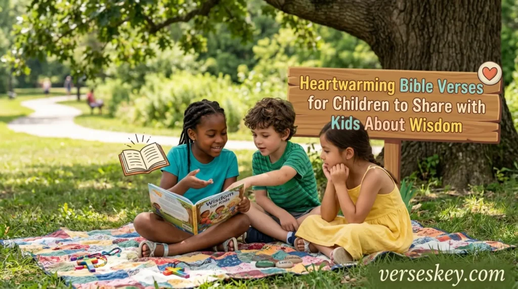 Heartwarming Bible Verses for Children to Share
