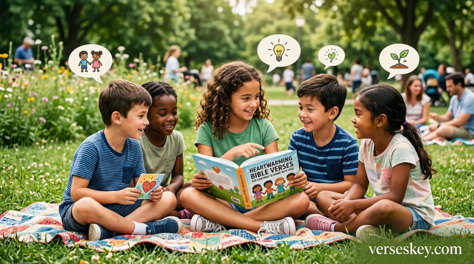 Heartwarming Bible Verses for Children to Share with Kids