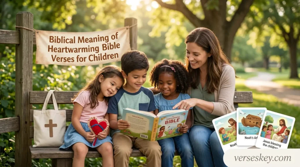 Biblical Meaning of Heartwarming Bible Verses for Children