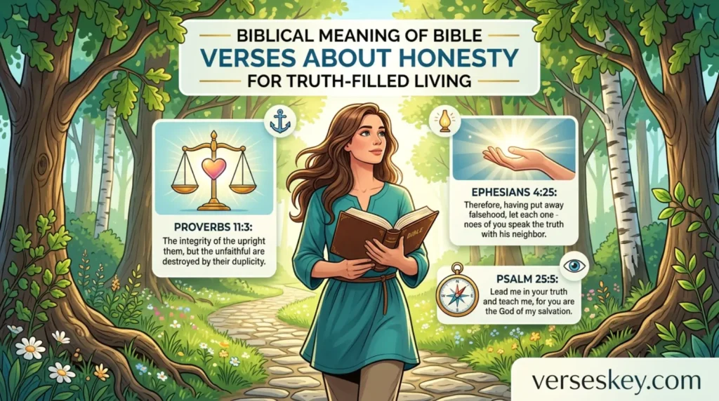 Biblical Meaning of Bible Verses About Honesty For Truth Filled Living