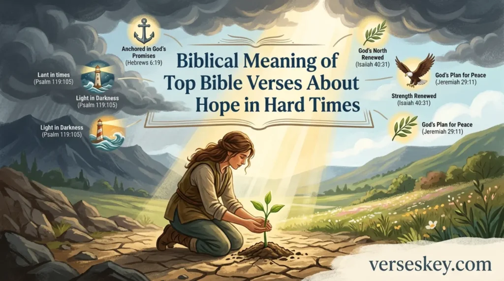 Biblical Meaning of Top Bible Verses About Hope