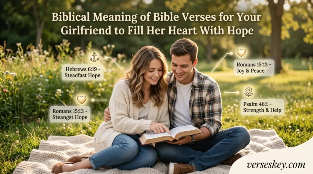 Biblical Meaning of Bible Verses for Your Girlfriend