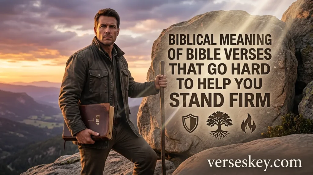 Biblical Meaning of Bible Verses That Go Hard