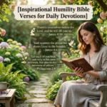 Inspirational Humility Bible Verses for Daily Devotions