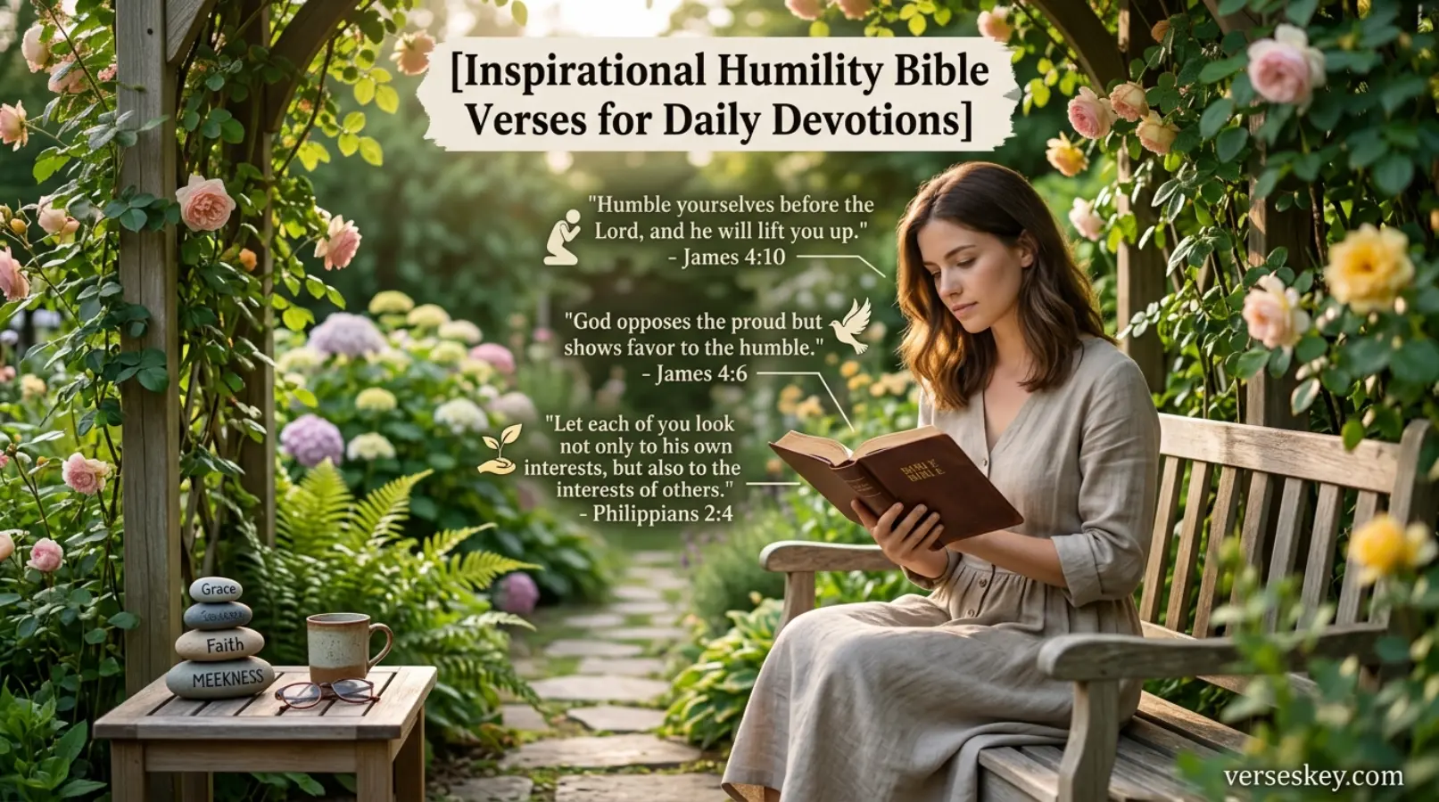 Inspirational Humility Bible Verses for Daily Devotions