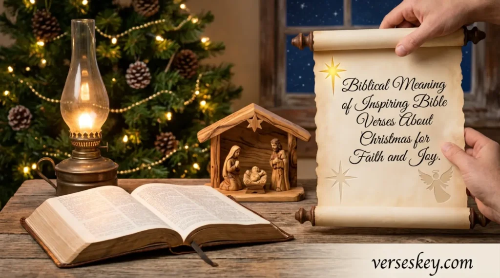 Biblical Meaning of Inspiring Bible Verses About Christmas for Faith and Joy