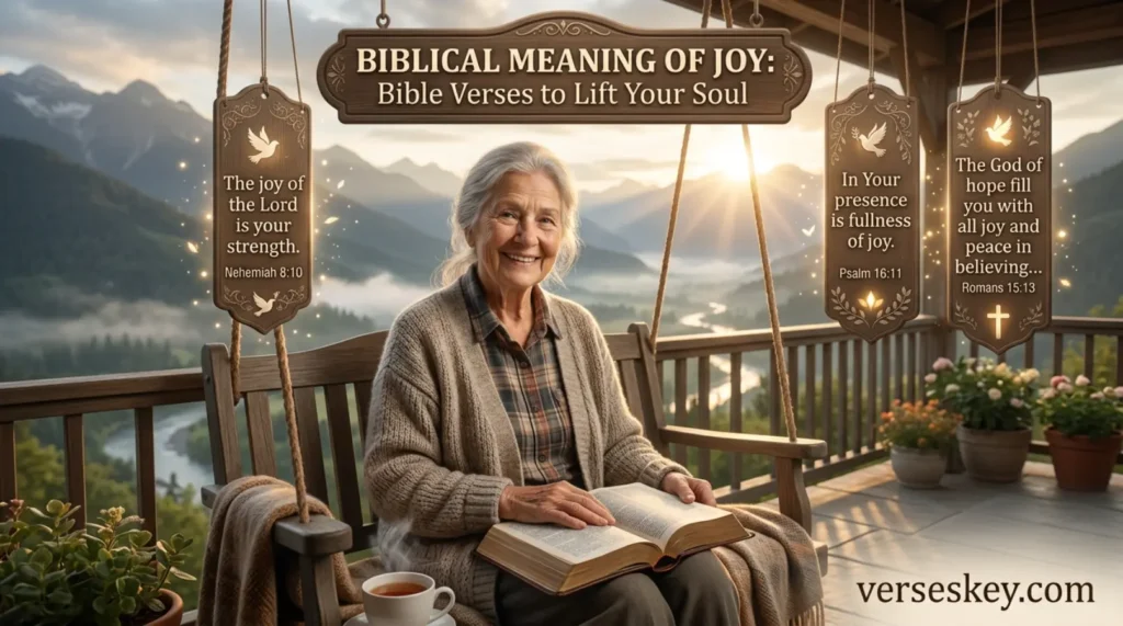 Biblical Meaning of Joy Bible Verses to Lift Your Soul