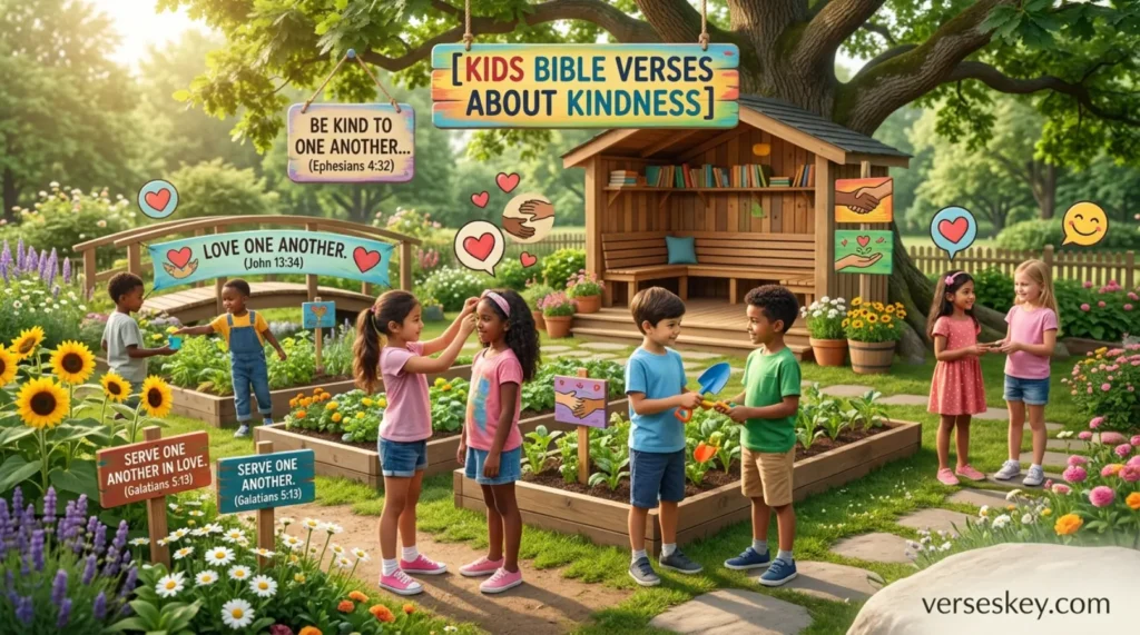 Kids Bible Verses About Kindness