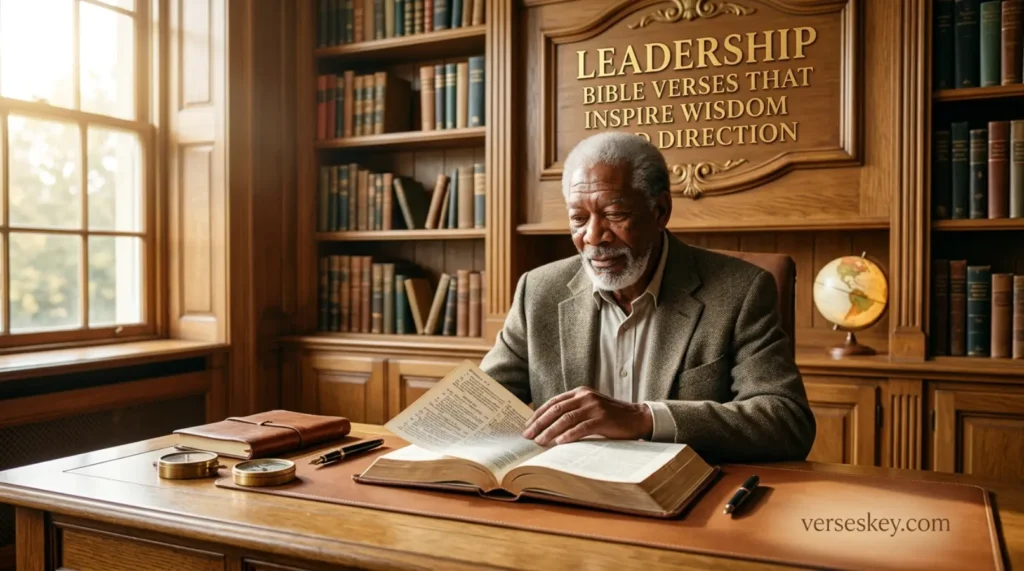 Leadership Bible Verses That Inspire Wisdom