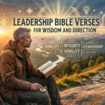 Leadership Bible Verses for Wisdom and Direction