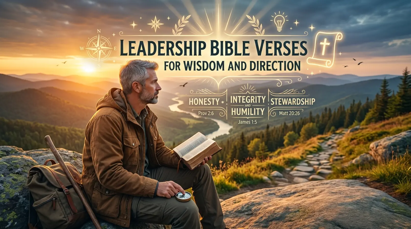 Leadership Bible Verses for Wisdom and Direction