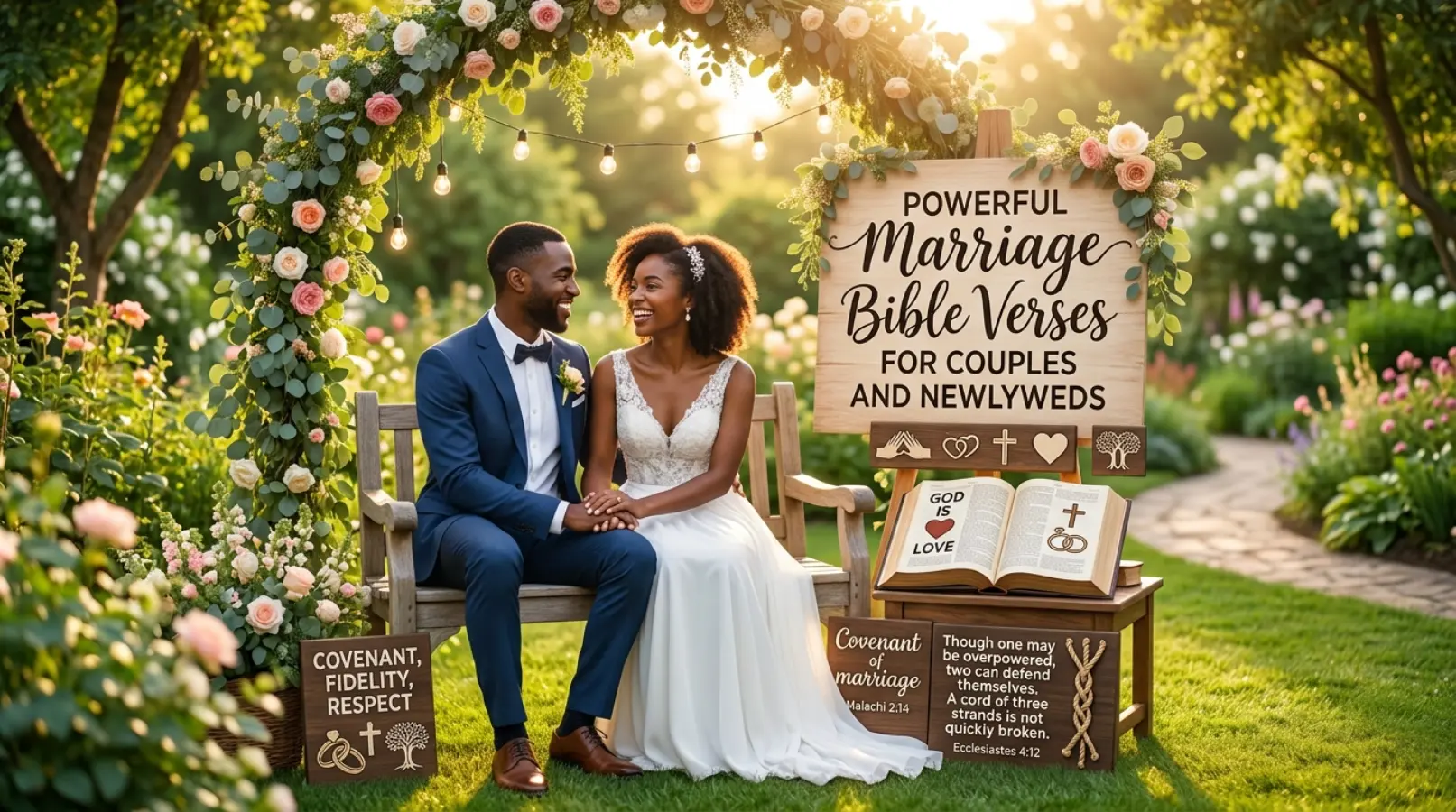Powerful Marriage Bible Verses for Couples