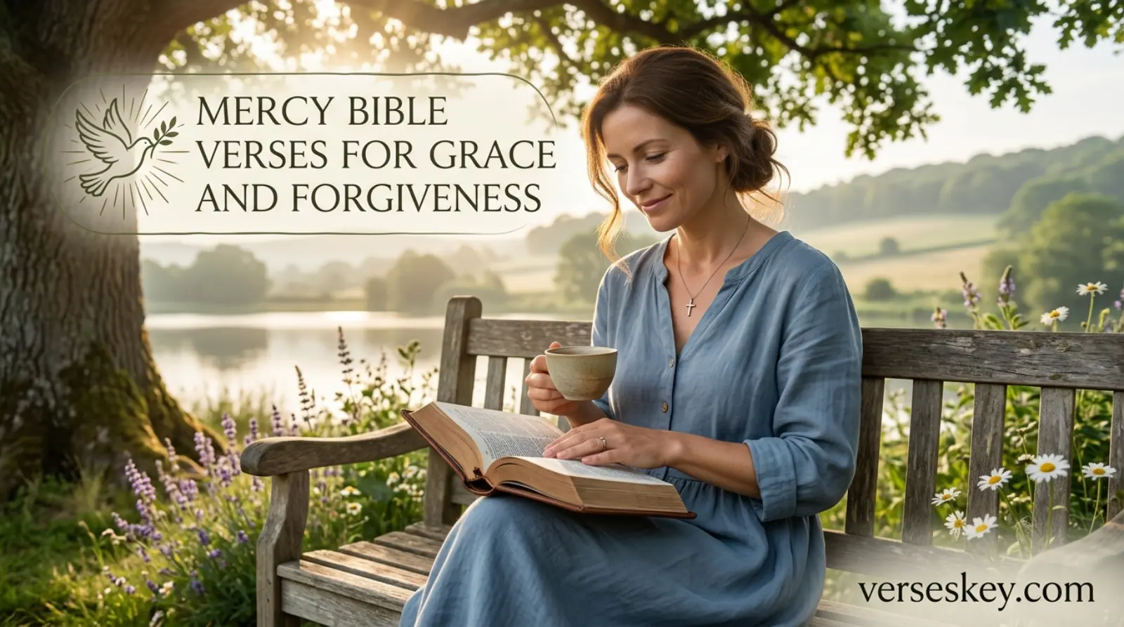 Mercy Bible Verses for Grace and Forgiveness