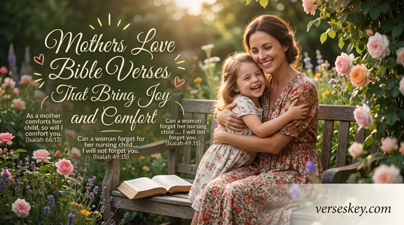 Mothers Love Bible Verses That Bring Joy and Comfort