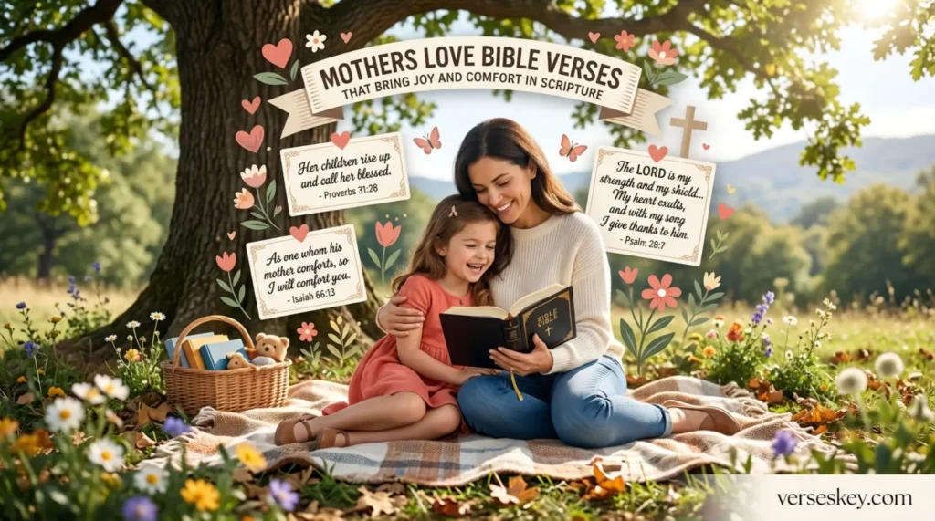 Mothers Love Bible Verses That Bring Joy and Comfort in Scripture