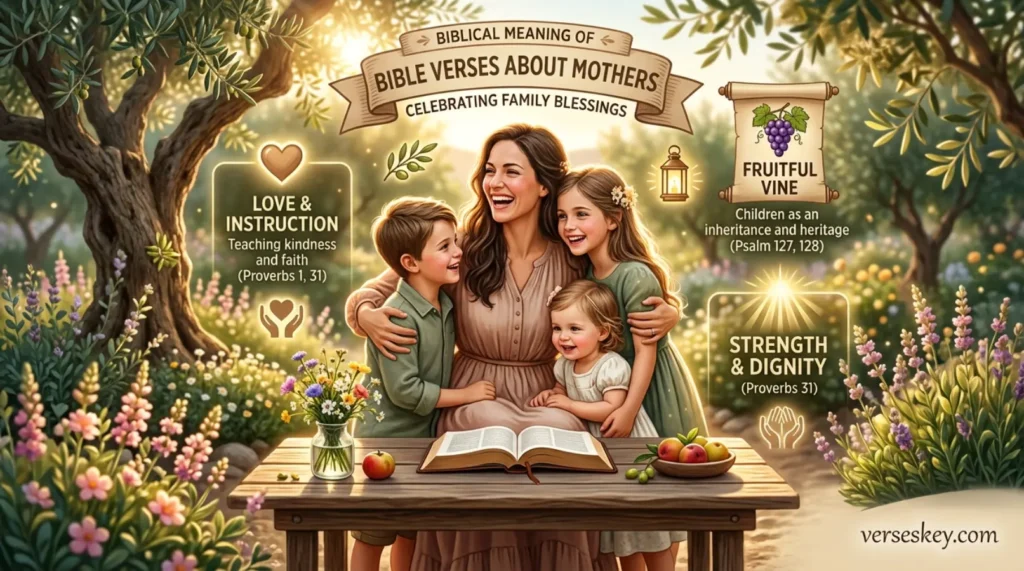 Bible Verses for Children Every Parent