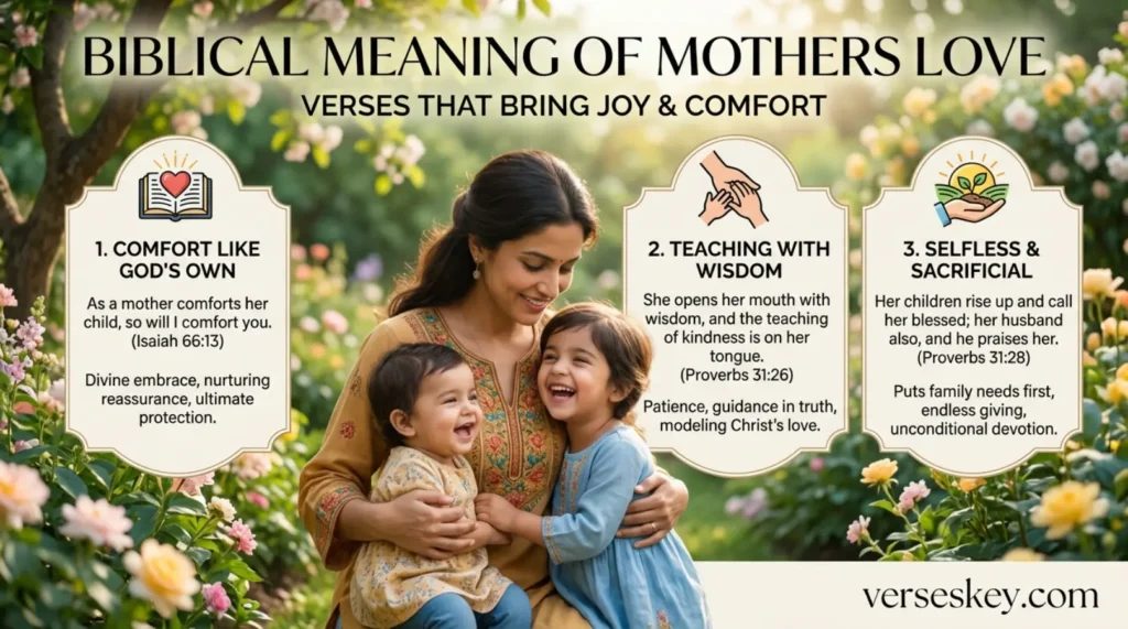 Biblical Meaning of Mothers Love Bible Verses