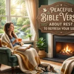 Peaceful Bible Verses About Rest to Refresh Your Soul