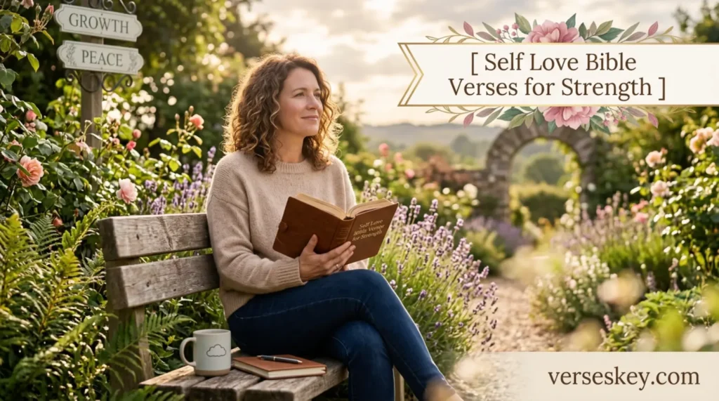 Self Love Bible Verses for Strength