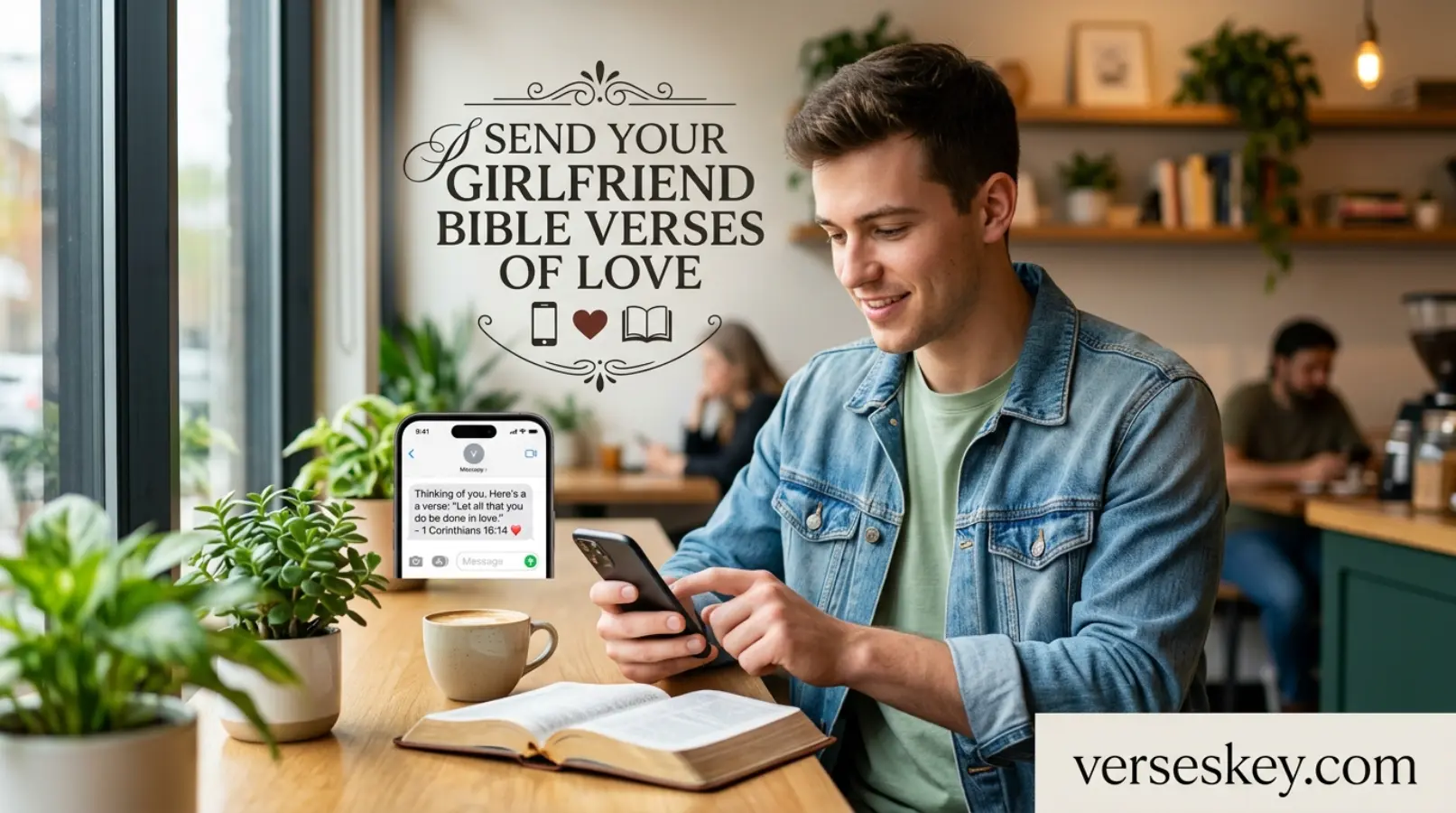 Send Your Girlfriend Bible Verses of Love