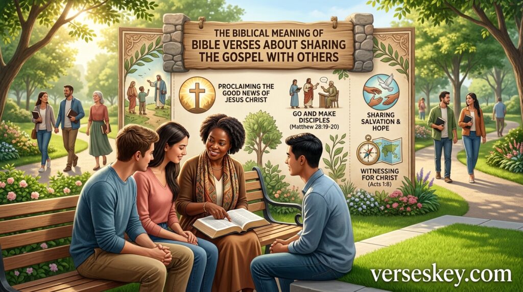 Biblical Meaning of Bible Verses About Sharing