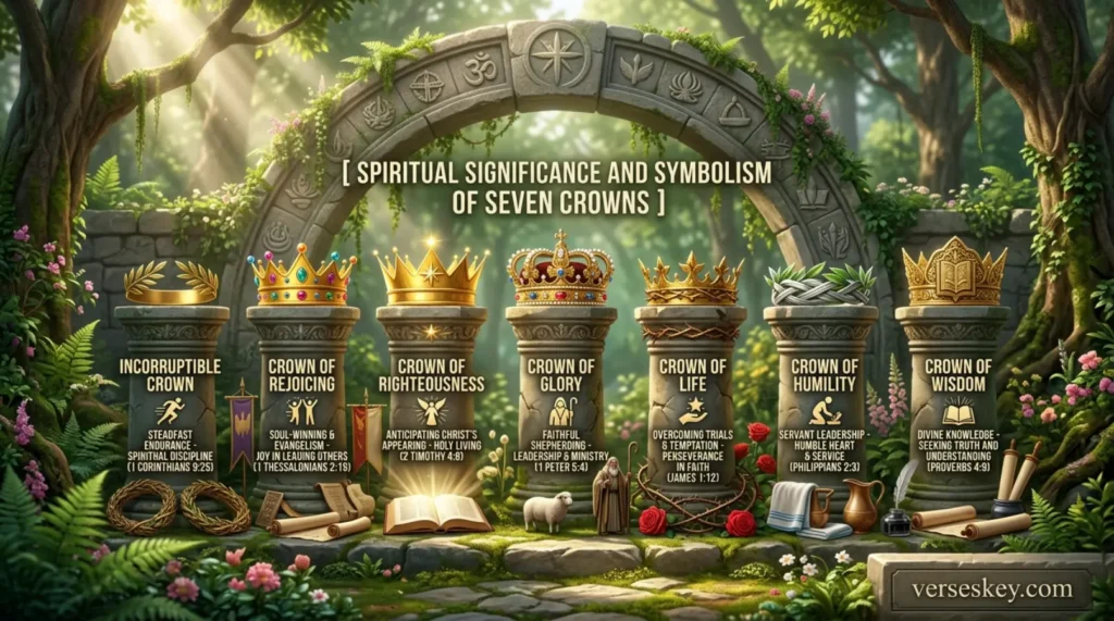 Spiritual Significance and Symbolism of Seven Crowns