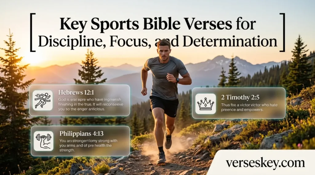 Key Sports Bible Verses for Discipline