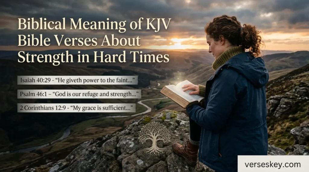 Biblical Meaning of KJV Bible Verses