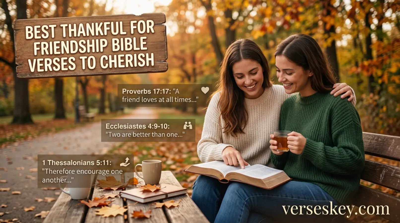 Best Thankful for Friendship Bible Verses to Cherish