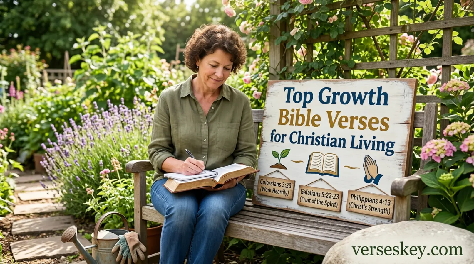 Top Growth Bible Verses for Christian Living