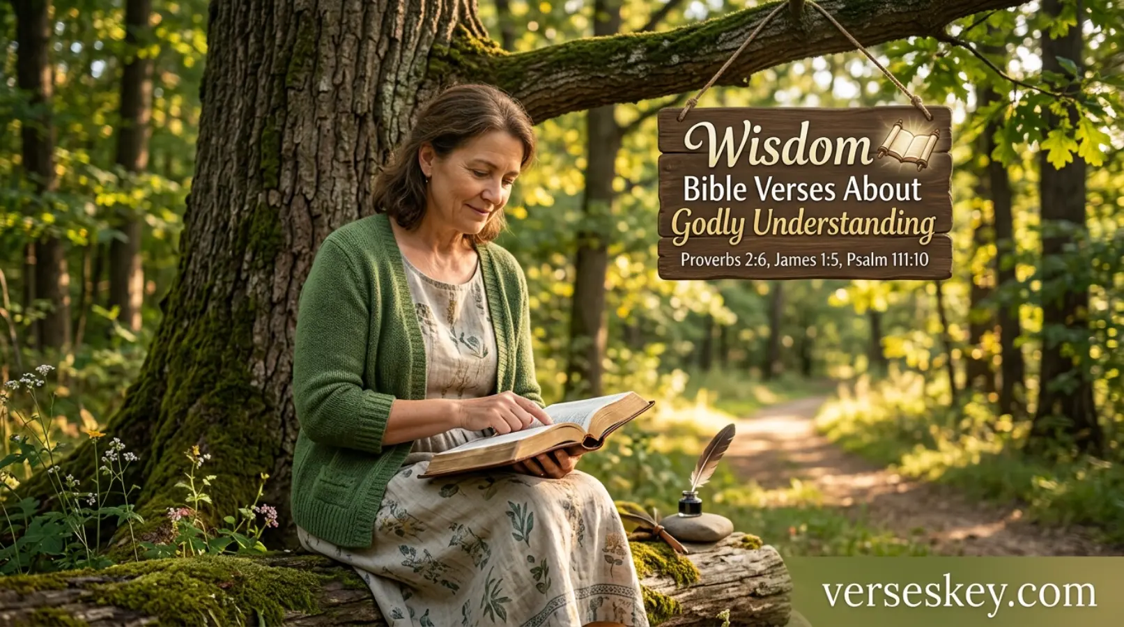 Wisdom Bible Verses About Godly Understanding