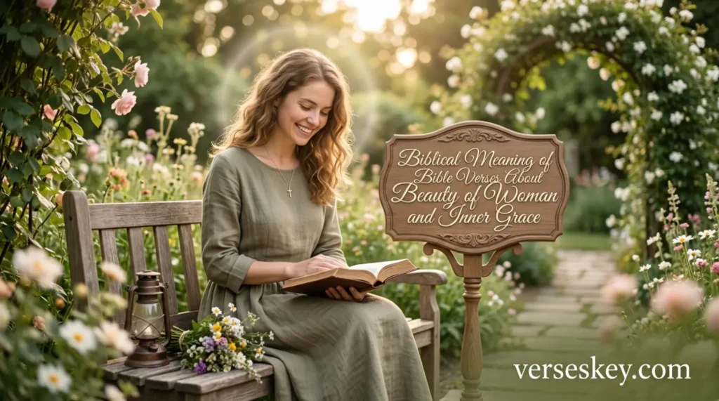 Biblical Meaning of Bible Verses About Beauty of Woman