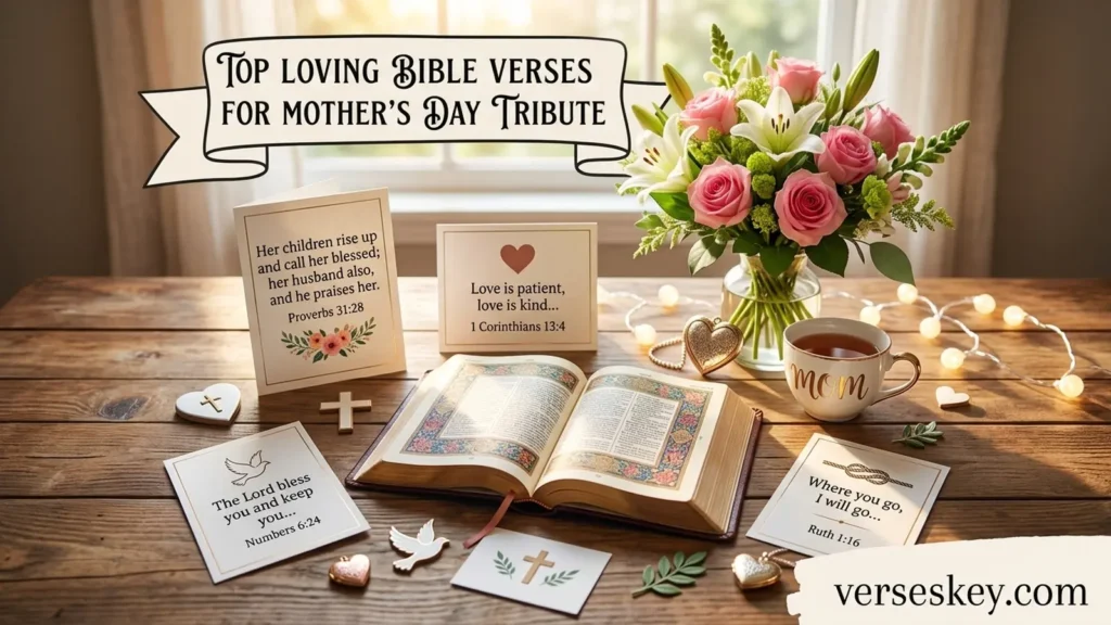 Top Loving Bible Verses for Mother's Day Tribute