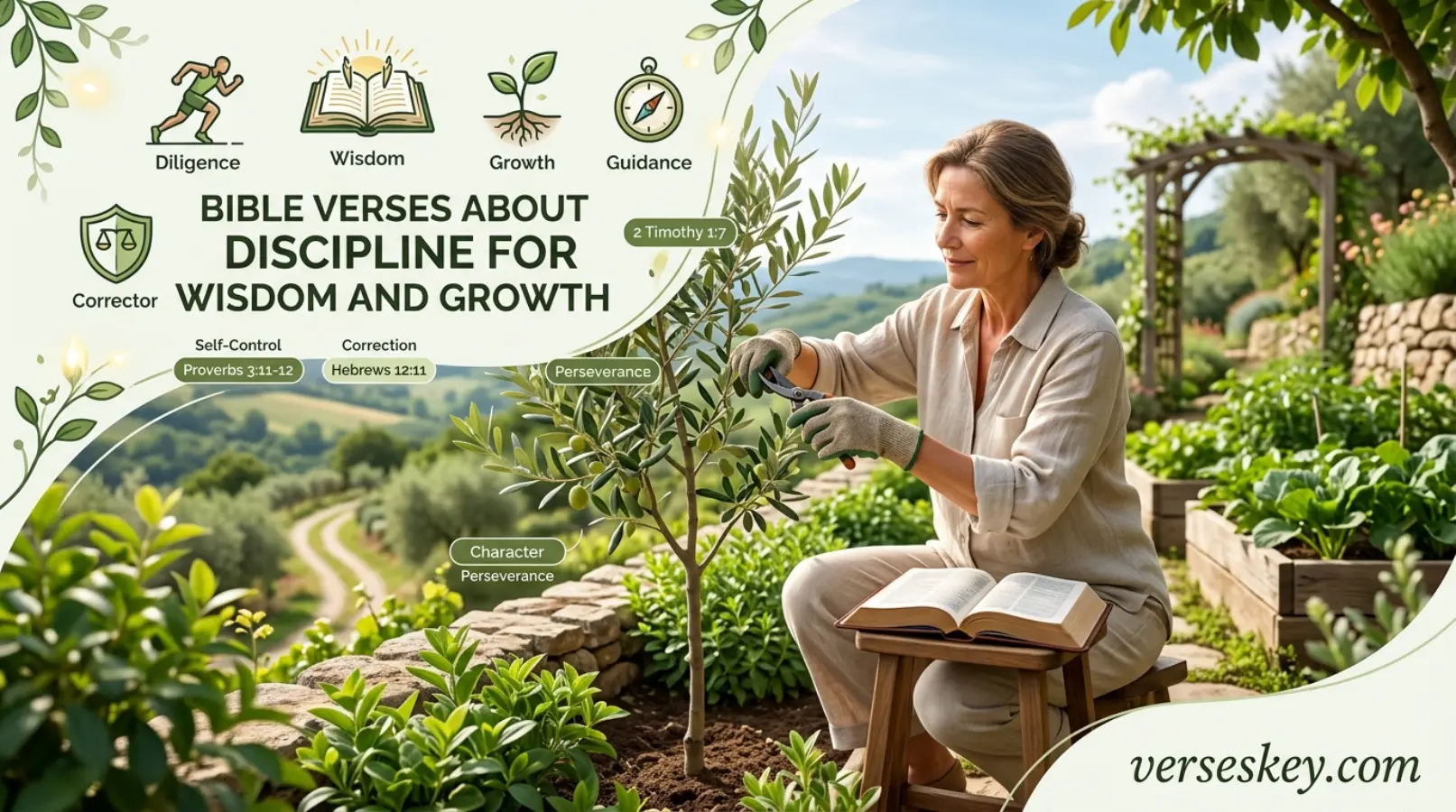 Bible Verses About Discipline for Wisdom and Growth