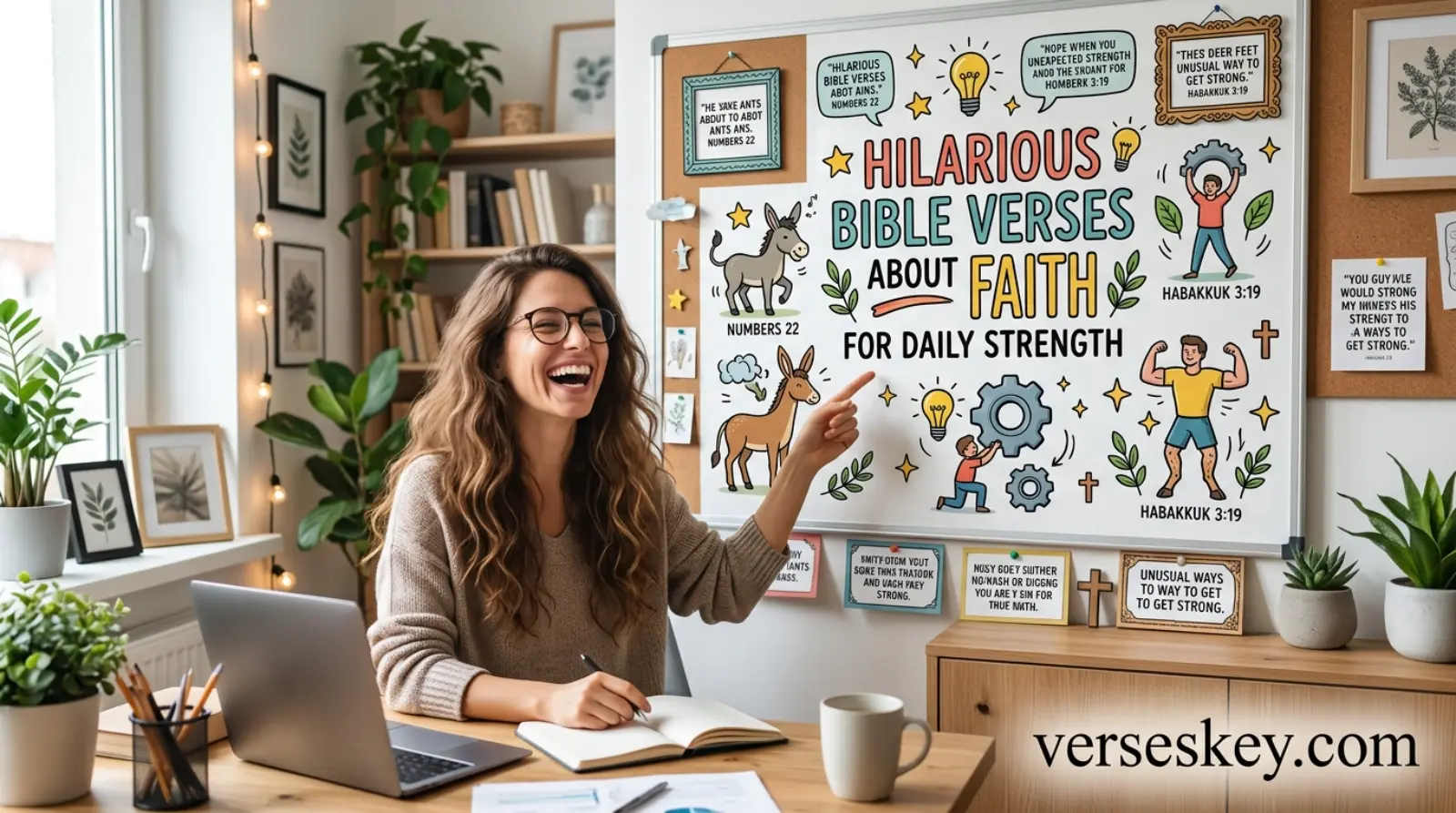 Hilarious Bible Verses About Faith for Daily Strength