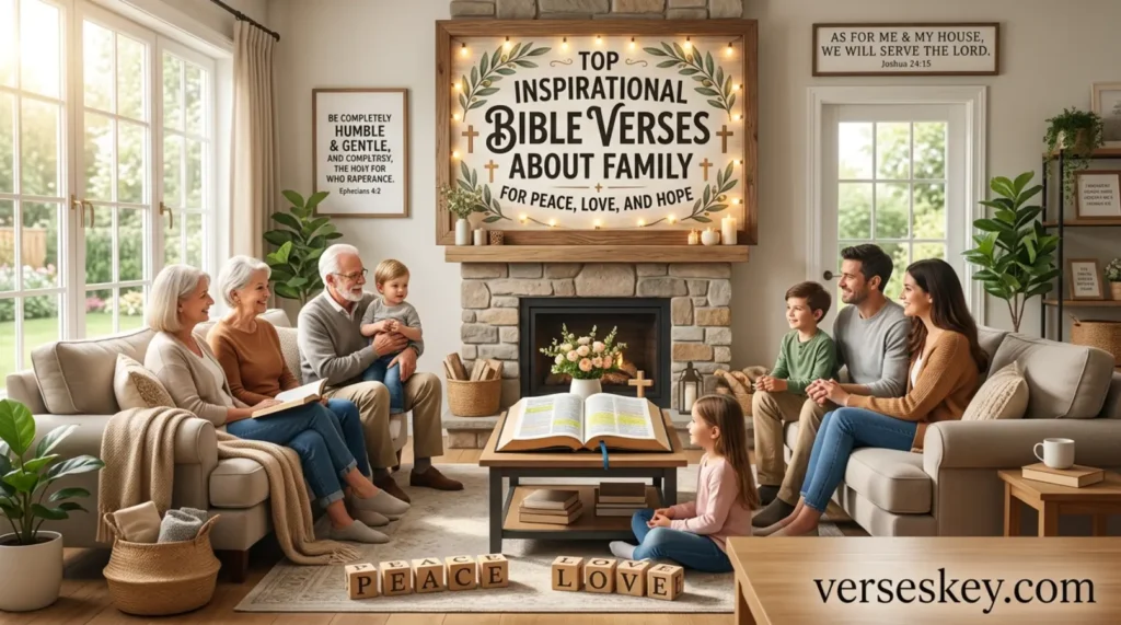 Top Inspirational Bible Verses About Family