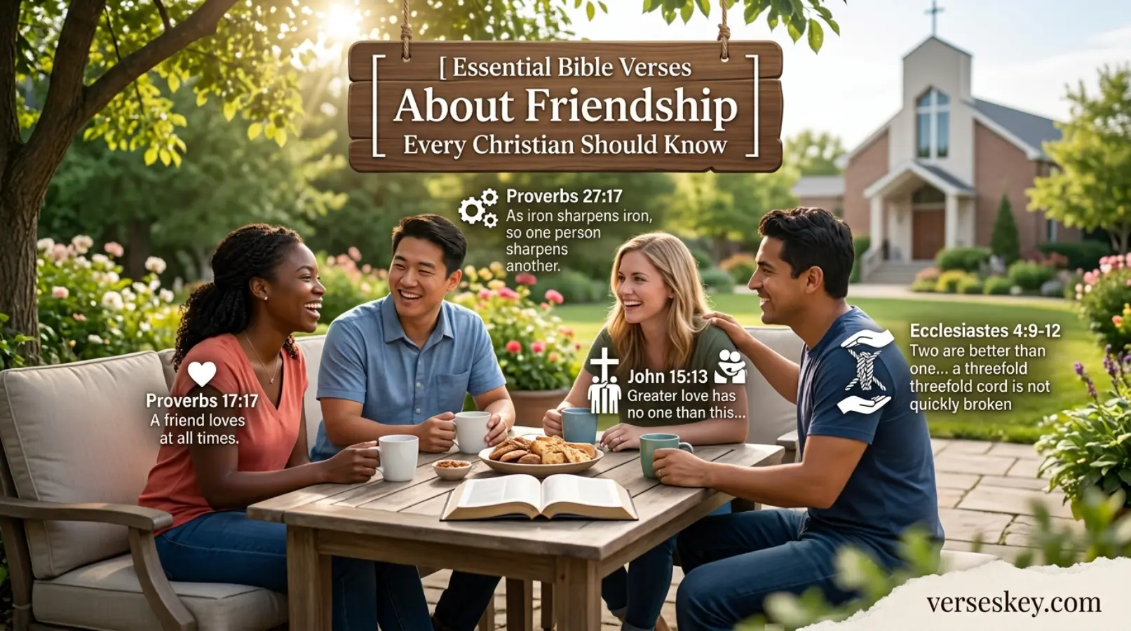 Essential Bible Verses About Friendship For Every Christian