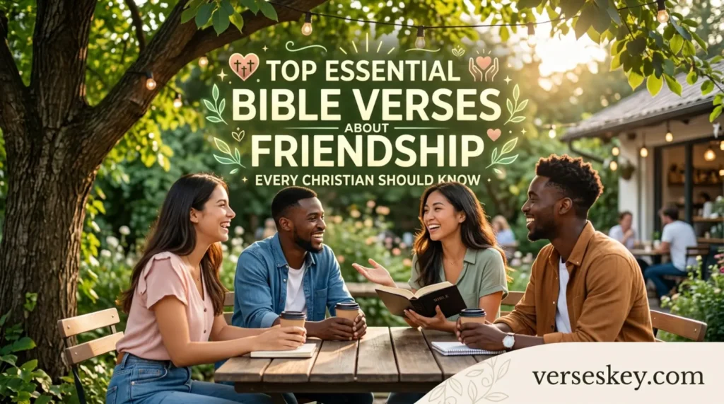 Top Essential Bible Verses About Friendship