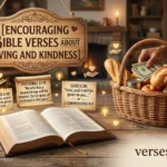 Encouraging Bible Verses About Giving and Kindness